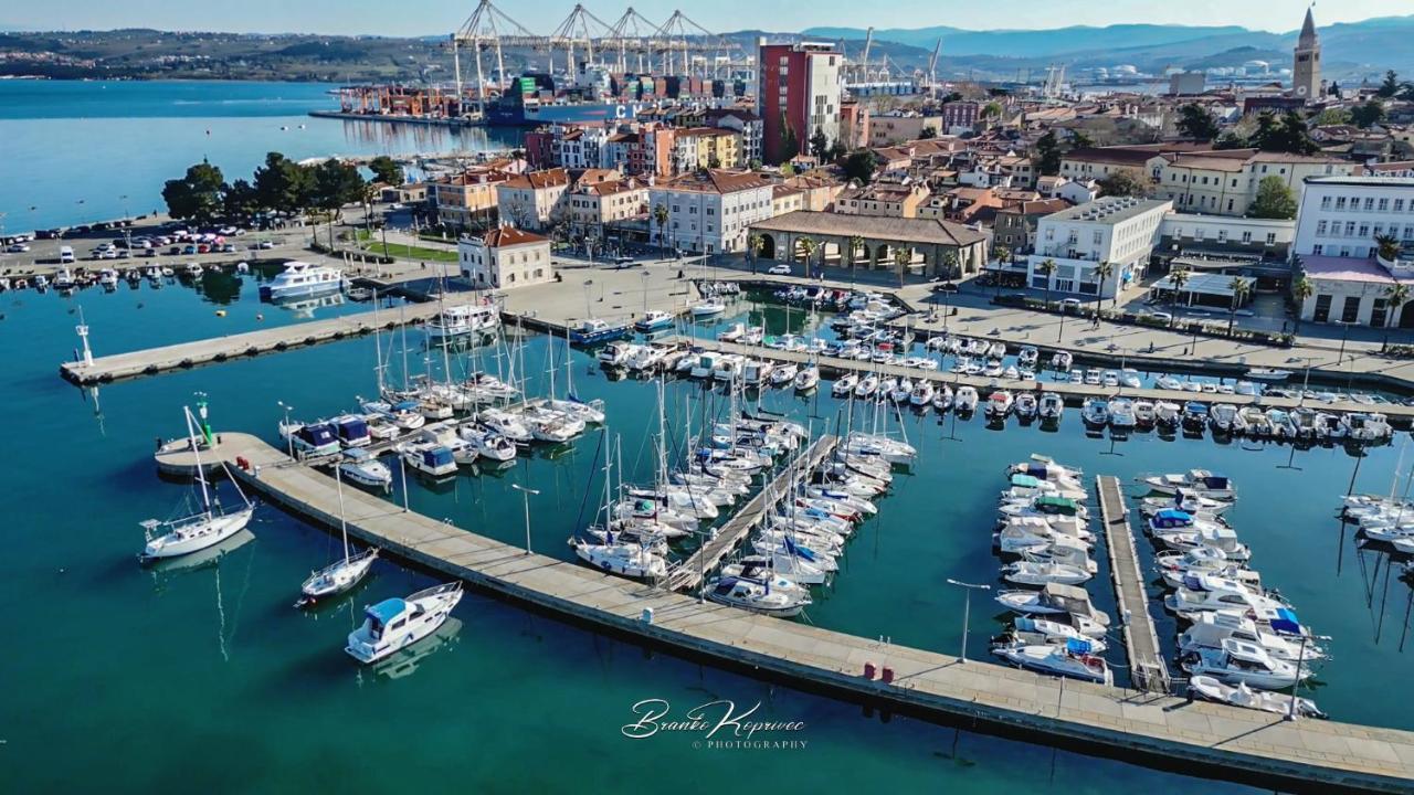 Apartma Libris Koper Exteriör bild