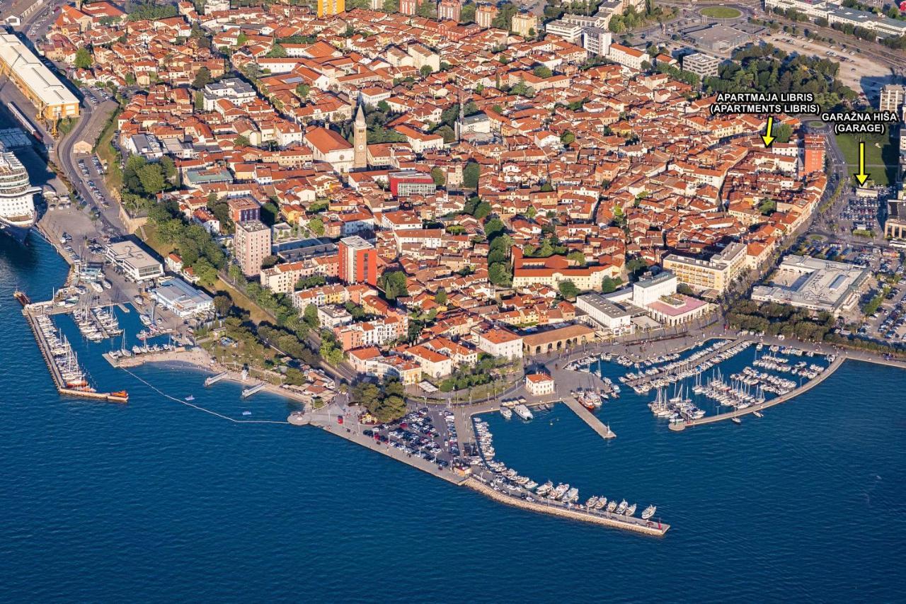Apartma Libris Koper Exteriör bild